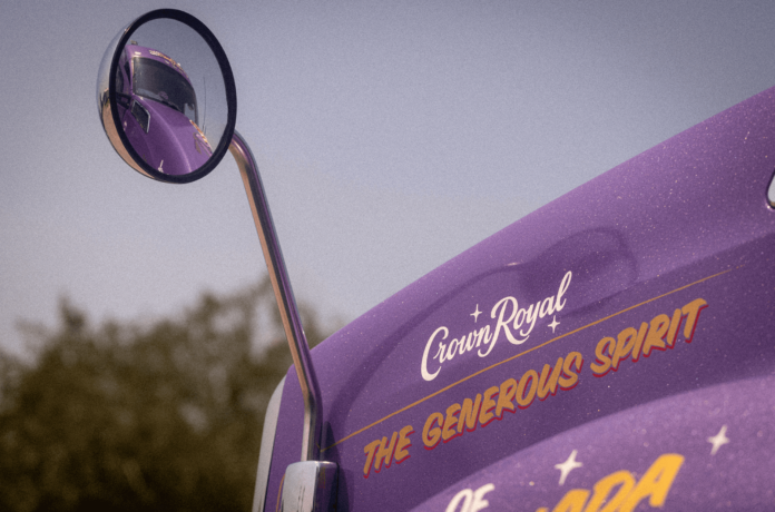 'Kick Off with Crown' Crown Royal proudly returns for a fourth year as the Official Whisky Sponsor of the NFL