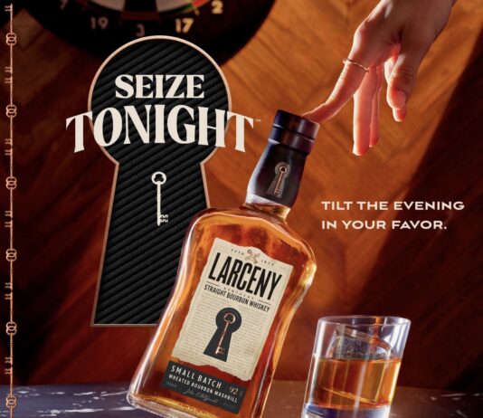 Larceny Kentucky Straight Bourbon Whiskey Launches "Seize Tonight"