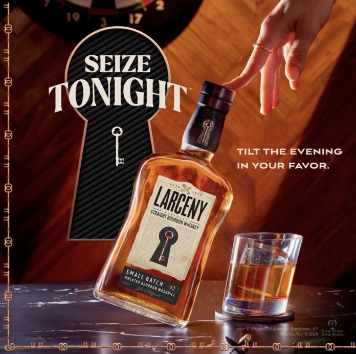 Larceny Kentucky Straight Bourbon Whiskey Launches 