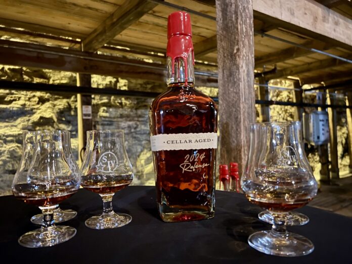 Maker's Mark Cellar Aged 2024 Preview Tasting