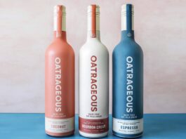 Dairy-free, plant-based: OATRAGEOUS Oat Milk Liqueur from the Makers of Misunderstood Whiskey Co.