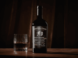 New Bourbon Barrel-Aged Cabernet Sauvignon from Cooper & Thief