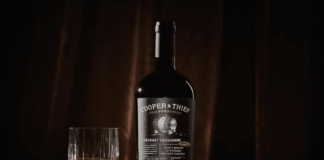 New Bourbon Barrel-Aged Cabernet Sauvignon from Cooper & Thief