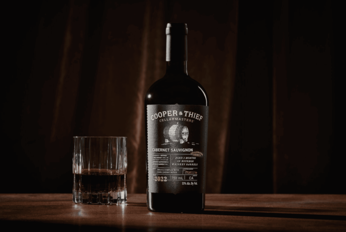 New Bourbon Barrel-Aged Cabernet Sauvignon from Cooper & Thief