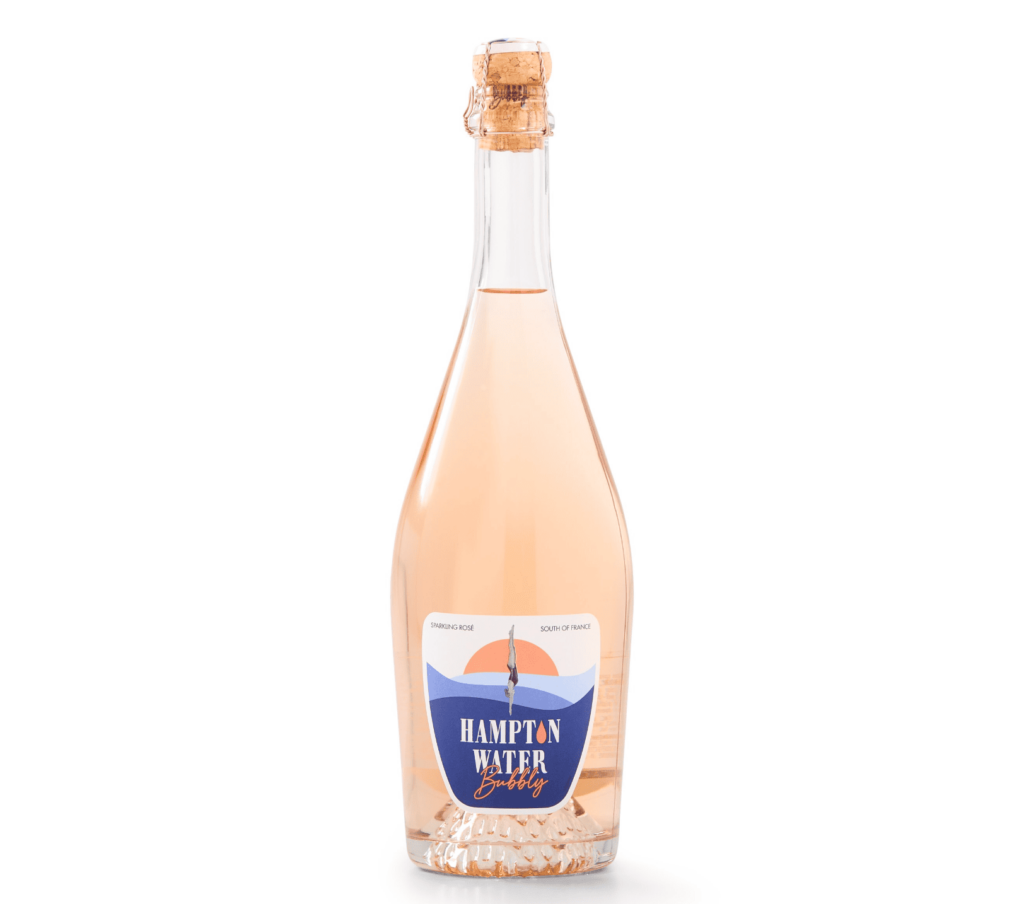 Hampton Water gets Bubbly with Sparkling Rose' from music icon Jon Bon Jovi