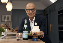 Celebrate 125 years of S.Pellegrino with S.Pellegrino & Stanley Tucci's Holiday Cheese "Cake"