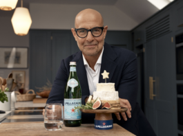 Celebrate 125 years of S.Pellegrino with S.Pellegrino & Stanley Tucci's Holiday Cheese "Cake"