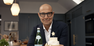 Celebrate 125 years of S.Pellegrino with S.Pellegrino & Stanley Tucci's Holiday Cheese "Cake"