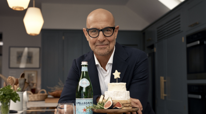 Celebrate 125 years of S.Pellegrino with S.Pellegrino & Stanley Tucci's Holiday Cheese "Cake"