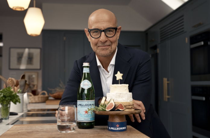 Celebrate 125 years of S.Pellegrino with S.Pellegrino & Stanley Tucci's Holiday Cheese 