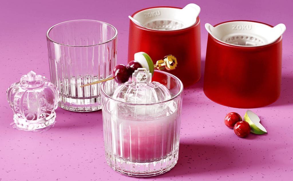 Elevate your drink experience: ZOKU Launches New Cocktail Ice Sets 