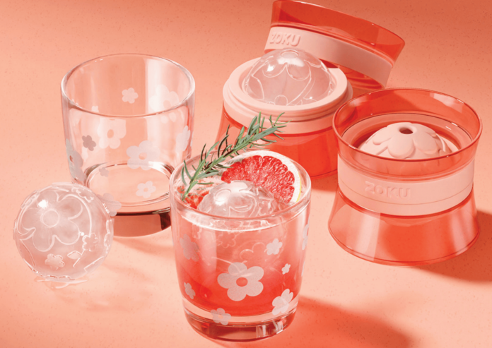 Elevate your drink experience: ZOKU Launches New Cocktail Ice Sets