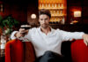 Patrick Schwarzenegger Serves Ketel One