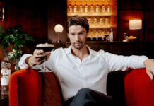 Patrick Schwarzenegger Serves Ketel One