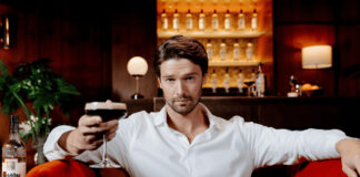 Patrick Schwarzenegger Serves Ketel One