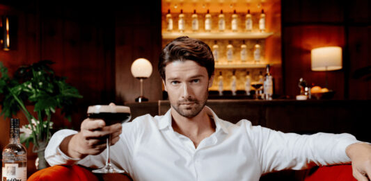 Patrick Schwarzenegger Serves Ketel One