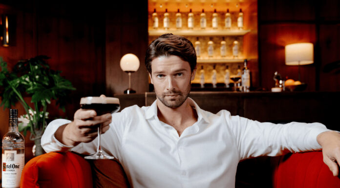 Patrick Schwarzenegger Serves Ketel One