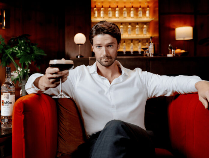 Patrick Schwarzenegger Serves Ketel One