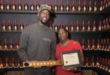 NBA All-Star Bam Adebayo launches "Bam & Marilyn's 1 of 1" Limited Edition Makers Mark