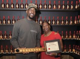 NBA All-Star Bam Adebayo launches "Bam & Marilyn's 1 of 1" Limited Edition Makers Mark