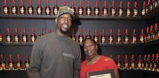 NBA All-Star Bam Adebayo launches "Bam & Marilyn's 1 of 1" Limited Edition Makers Mark