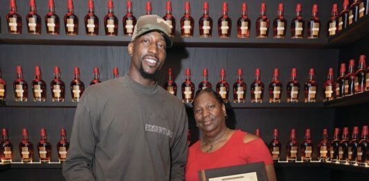 NBA All-Star Bam Adebayo launches "Bam & Marilyn's 1 of 1" Limited Edition Makers Mark