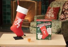 Fireball Wishes America a Slappy Holidays With "Slap-the-Bag-Style" Whisky Stocking Filled with 35 Shots of Cinnamon-y Goodness