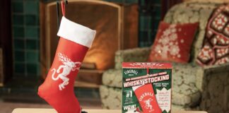 Fireball Wishes America a Slappy Holidays With "Slap-the-Bag-Style" Whisky Stocking Filled with 35 Shots of Cinnamon-y Goodness