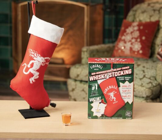 Fireball Whisky launches its Holiday Stocking