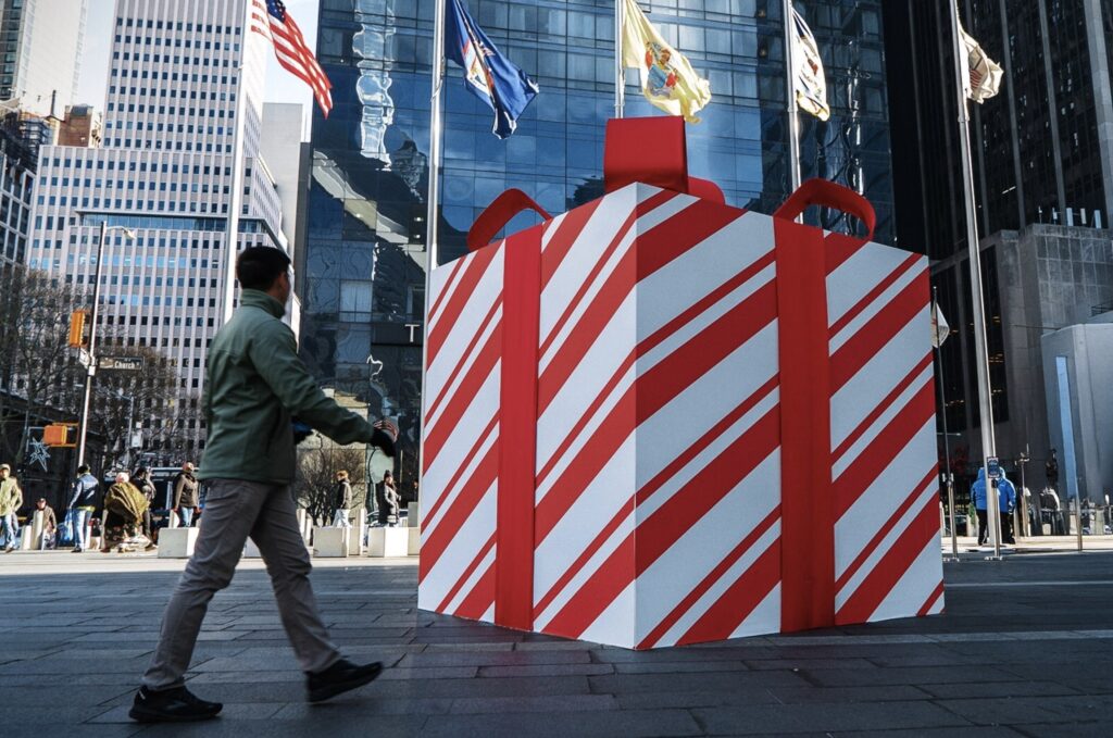 20th anniversary of Ghirardelli National Peppermint Bark Day