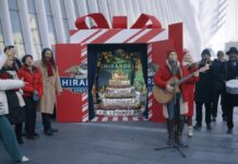 20th anniversary of Ghirardelli National Peppermint Bark Day