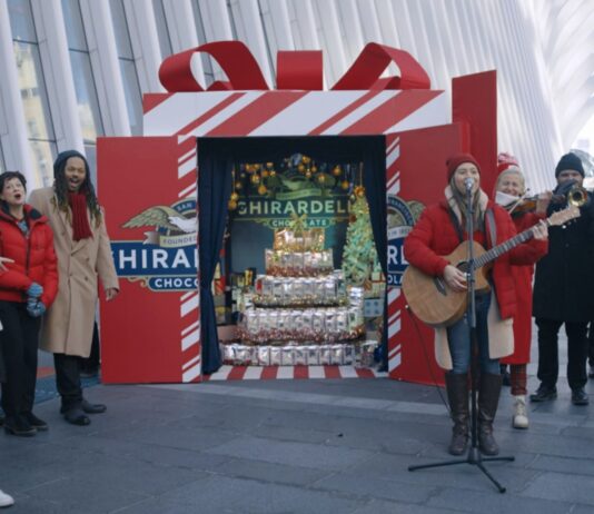 20th anniversary of Ghirardelli National Peppermint Bark Day
