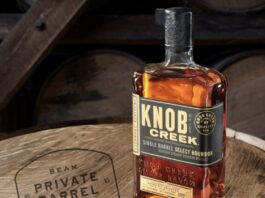 Beam Private Barrel Club, launching with Knob Creek