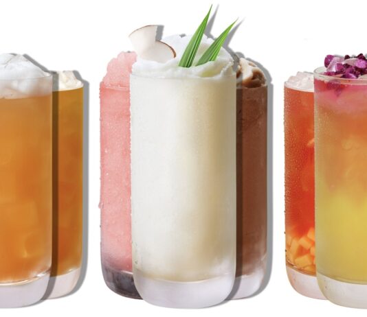 Jollibee's NEW Joyfully Crafted "Signature Sips"