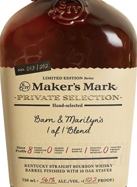 NBA All-Star Bam Adebayo launches "Bam & Marilyn's 1 of 1" Limited Edition Makers Mark 