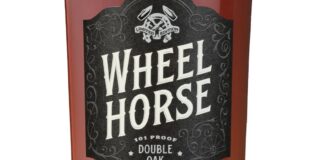 Wheel Horse Whiskey Double Oak 5-Year Bourbon