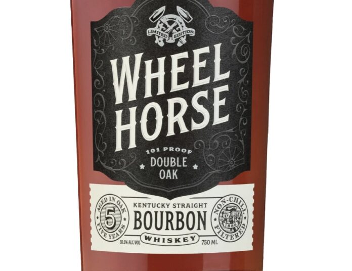 Wheel Horse Whiskey Double Oak 5-Year Bourbon