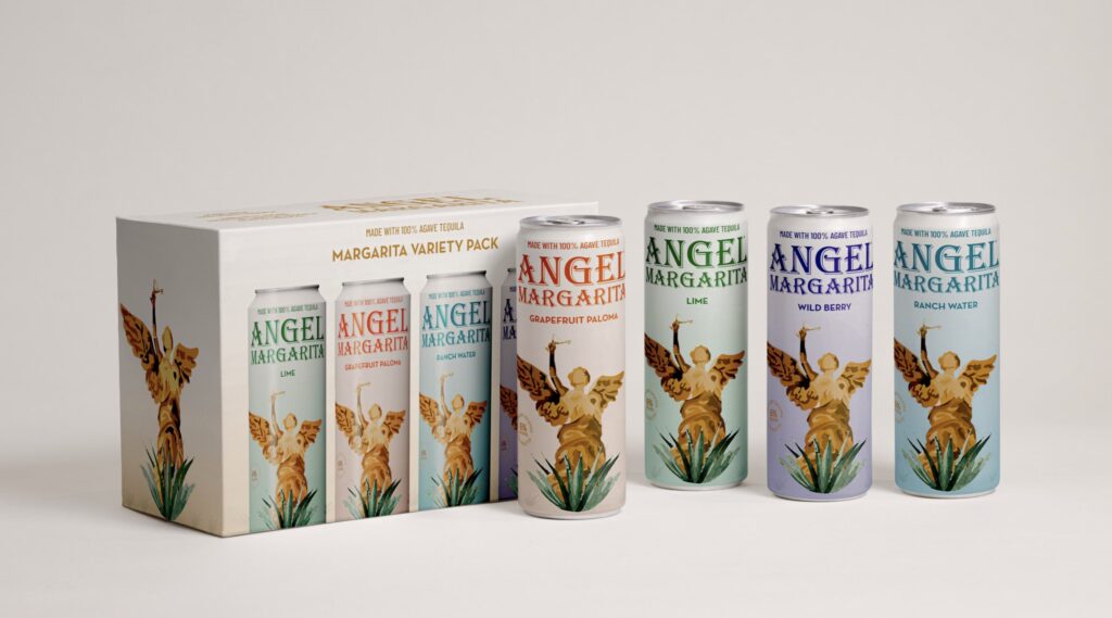 Hailee Steinfeld Launches Angel Margarita: A Premium Ready-to-Drink Margarita Cocktail 