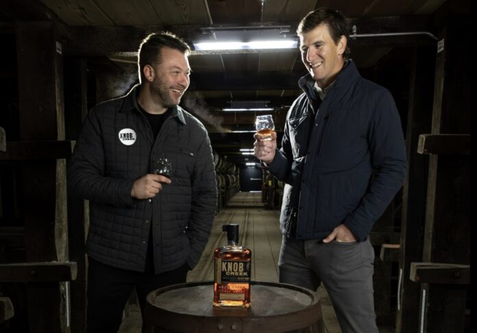 Football Legend Eli Manning teams with Knob Creek for Bold Picks