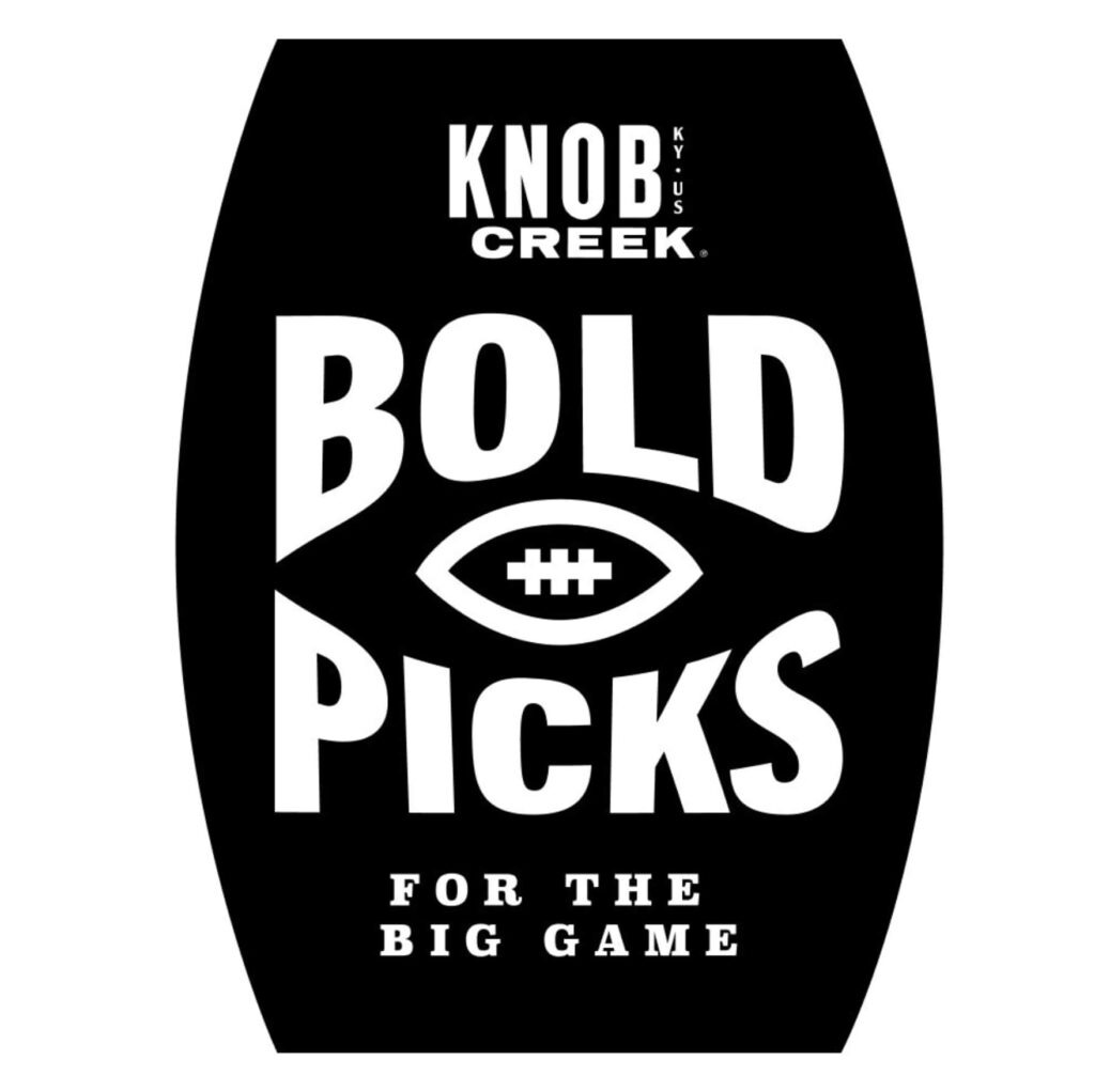 Football Legend Eli Manning teams with Knob Creek for Bold Picks