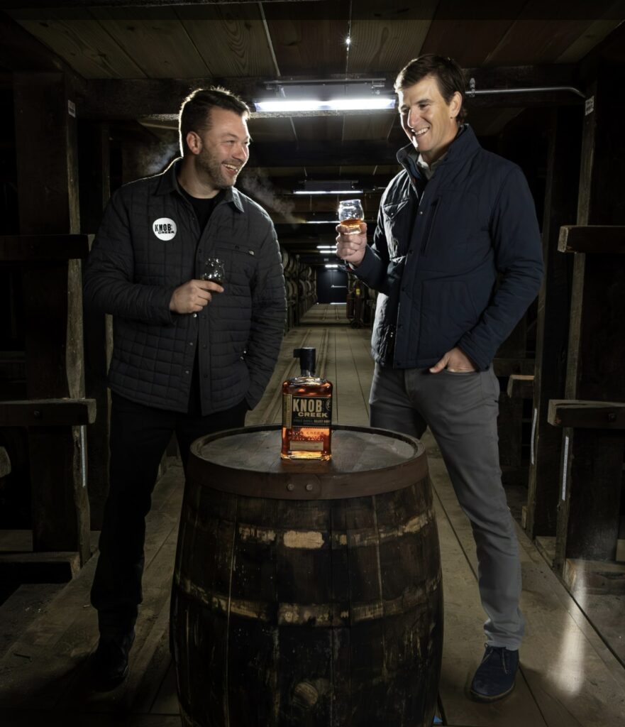 Football Legend Eli Manning teams with Knob Creek for Bold Picks