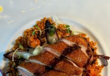 Salt and The Cellar, Glazed Duck