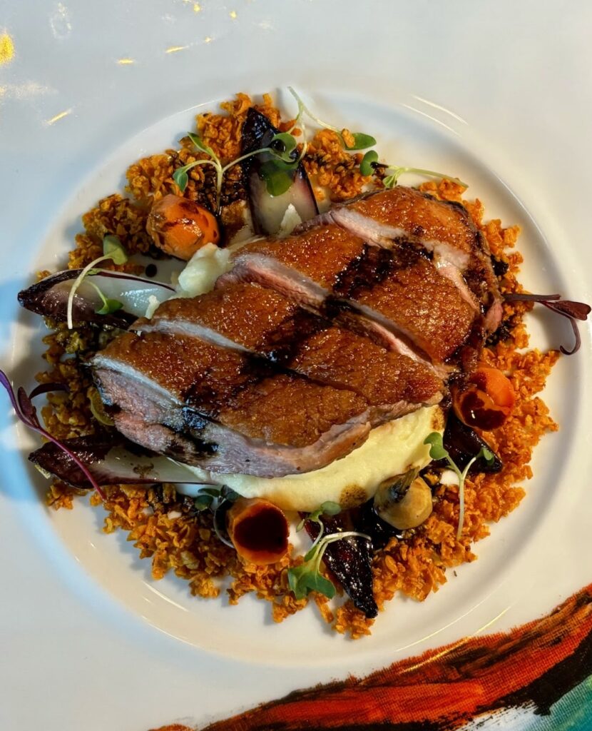 Salt and The Cellar, Glazed Duck