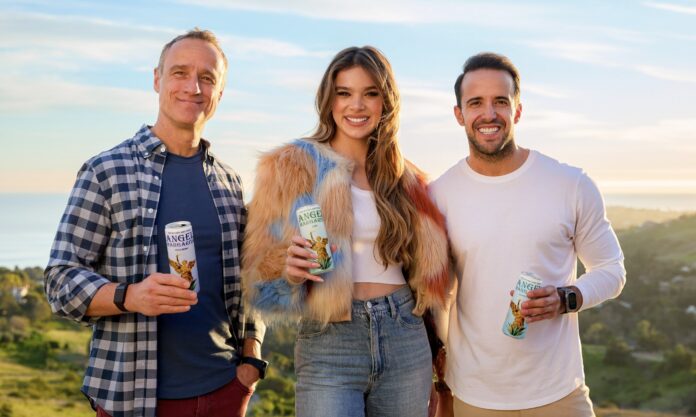 Hailee Steinfeld Launches Angel Margarita: A Premium Ready-to-Drink Margarita Cocktail