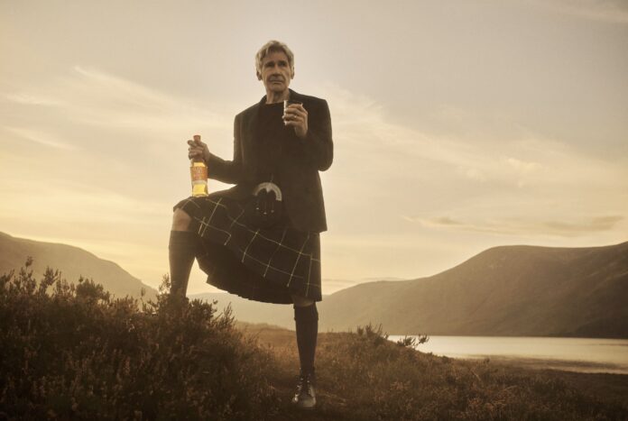 Harrison Ford becomes the face of Glenmorangie Highland