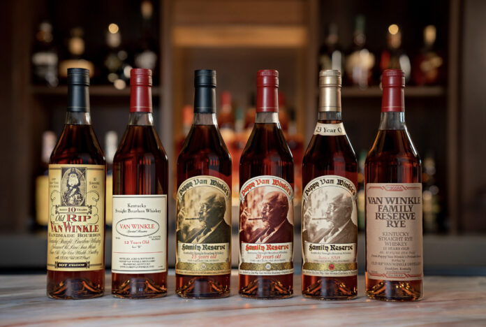 Pappy Van Winkle, Eagle Rare featured in Ultra Rare Bourbon Tasting