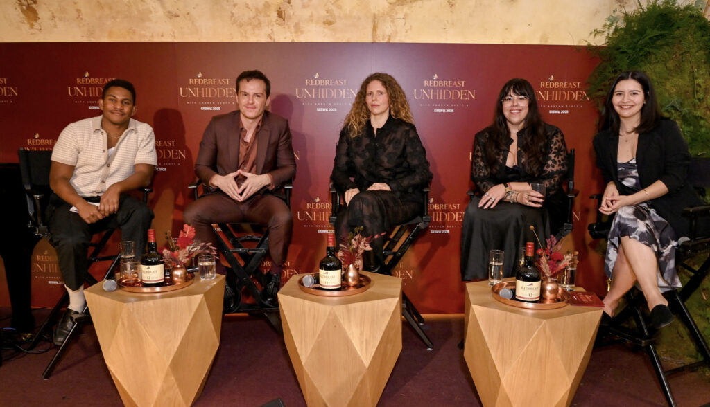 Andrew Scott Goes 'Redbreast Unhidden' with SXSW Team Up for Redbreast Irish Whiskey 