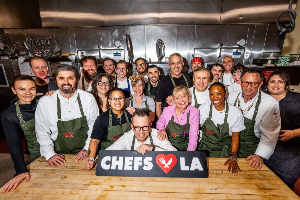 Chefs Love LA: Culinary All-Stars Unite