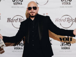 Pitbull Brings Voli 305 Premium Vodka to Hard Rock