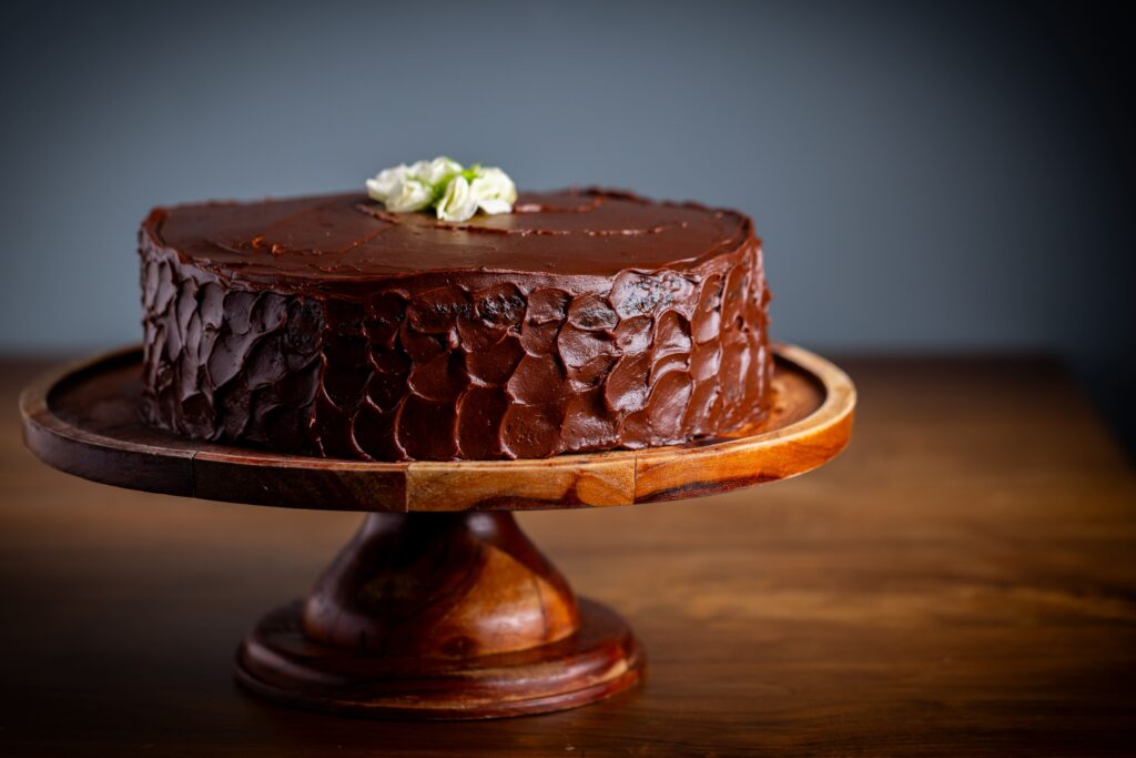 Chocolate Soufflé with Velvet Sauce, Wife and the Somm